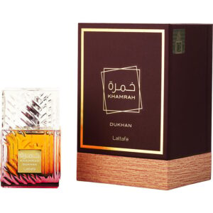 Lattafa Khamrah Dukhan Eau de Parfum 3.4 oz