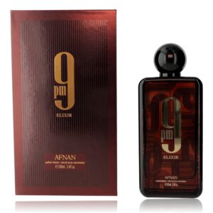 Afnan 9PM Elixir Extrait de Parfum 3.4 oz