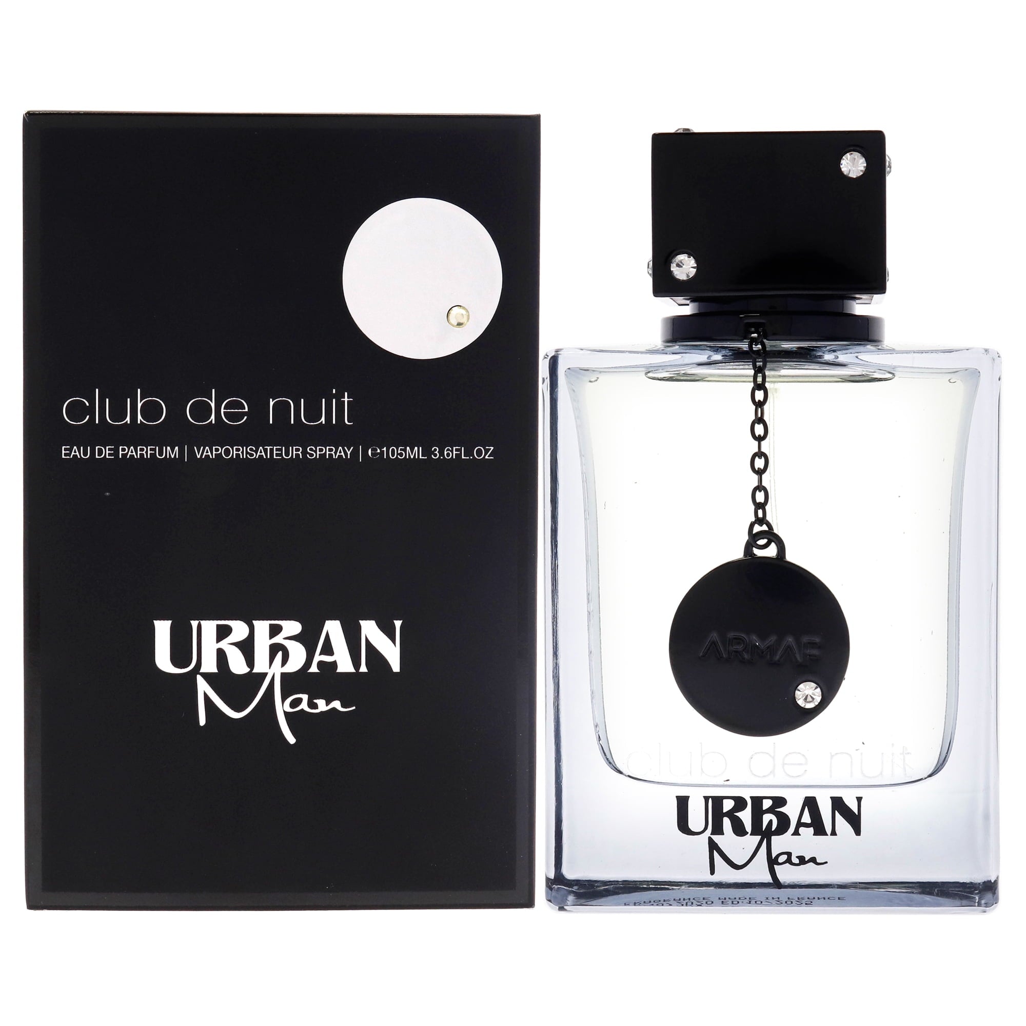 Armaf Club de Nuit Urban Man Eau de Parfum Spray for Men 3.6 oz