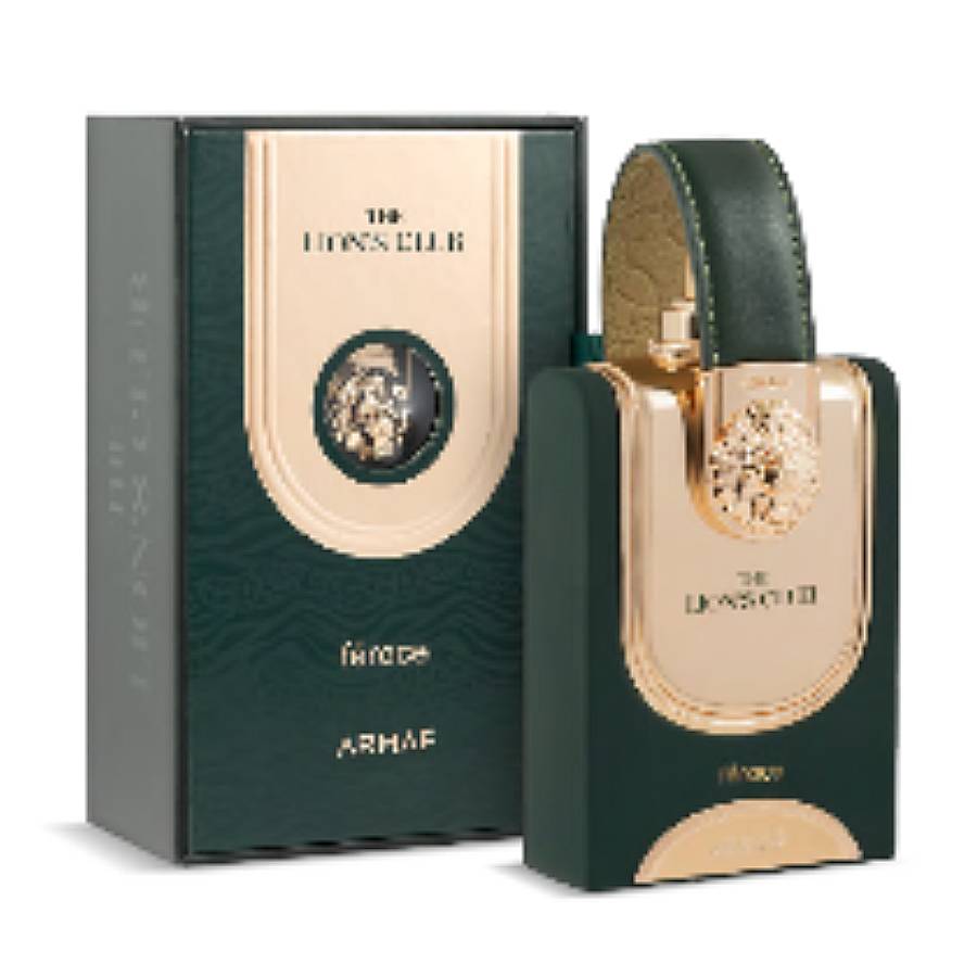 Armaf Lion’s Club Feroce Eau de Parfum Spray for Men 3.4 oz