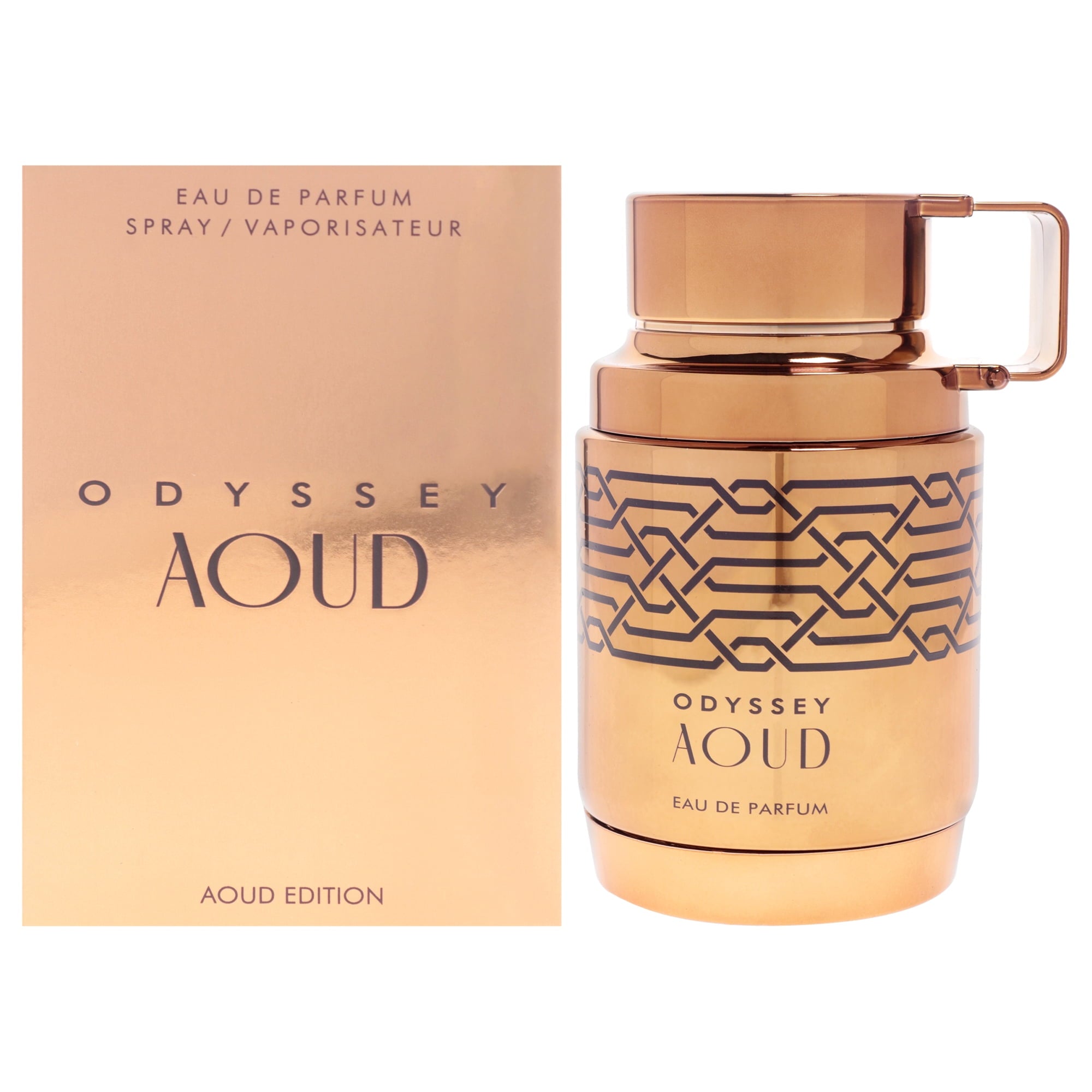 Armaf Odyssey Aoud Eau de Parfum Spray for Men 3.4 oz