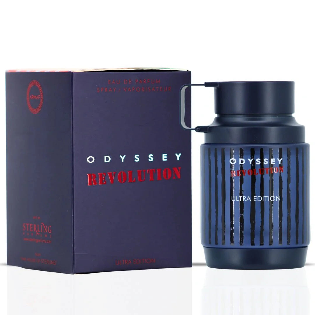Armaf Odyssey Revolution Ultra Edition Eau de Parfum Spray 3.4 oz