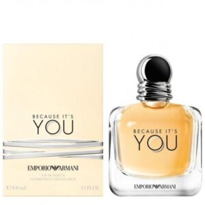 Emporio Armani Because It's You 3.4 oz. 100ml