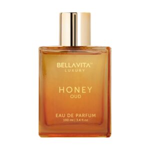 BellaVita Honey Oud Eau De Parfum Unisex Perfume 100ml
