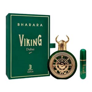 Bharara Viking Dubai Parfum Spray for Men 3.4 oz