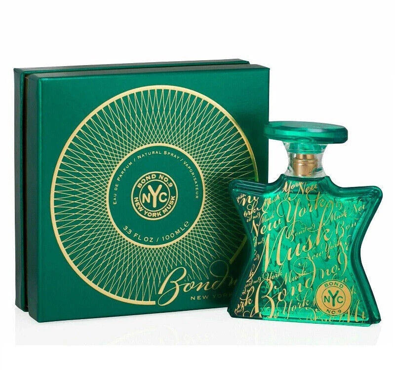 Bond No. 9 New York Musk Eau De Parfum Spray - Unisex, 3.3 oz / 100 ml