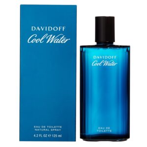 Davidoff Cool Water Eau de Toilette Spray for Men 4.2 oz