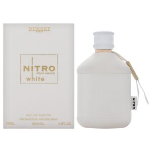 Dumont Paris Nitro White Pour Homme Eau de Parfum 3.4 oz