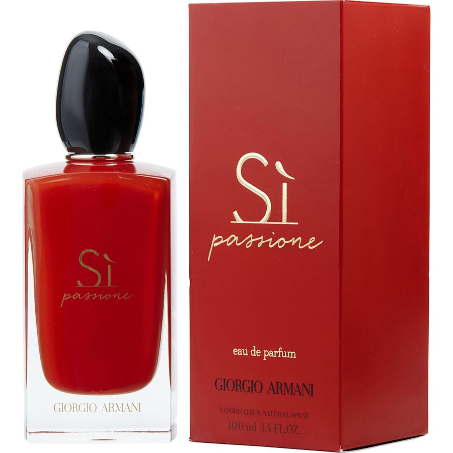 Giorgio Armani Sì Passione Eau de Parfum 3.4 oz