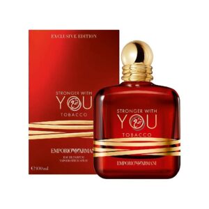 Giorgio Armani Stronger With You Tobacco Eau de Parfum Spray 3.4 oz