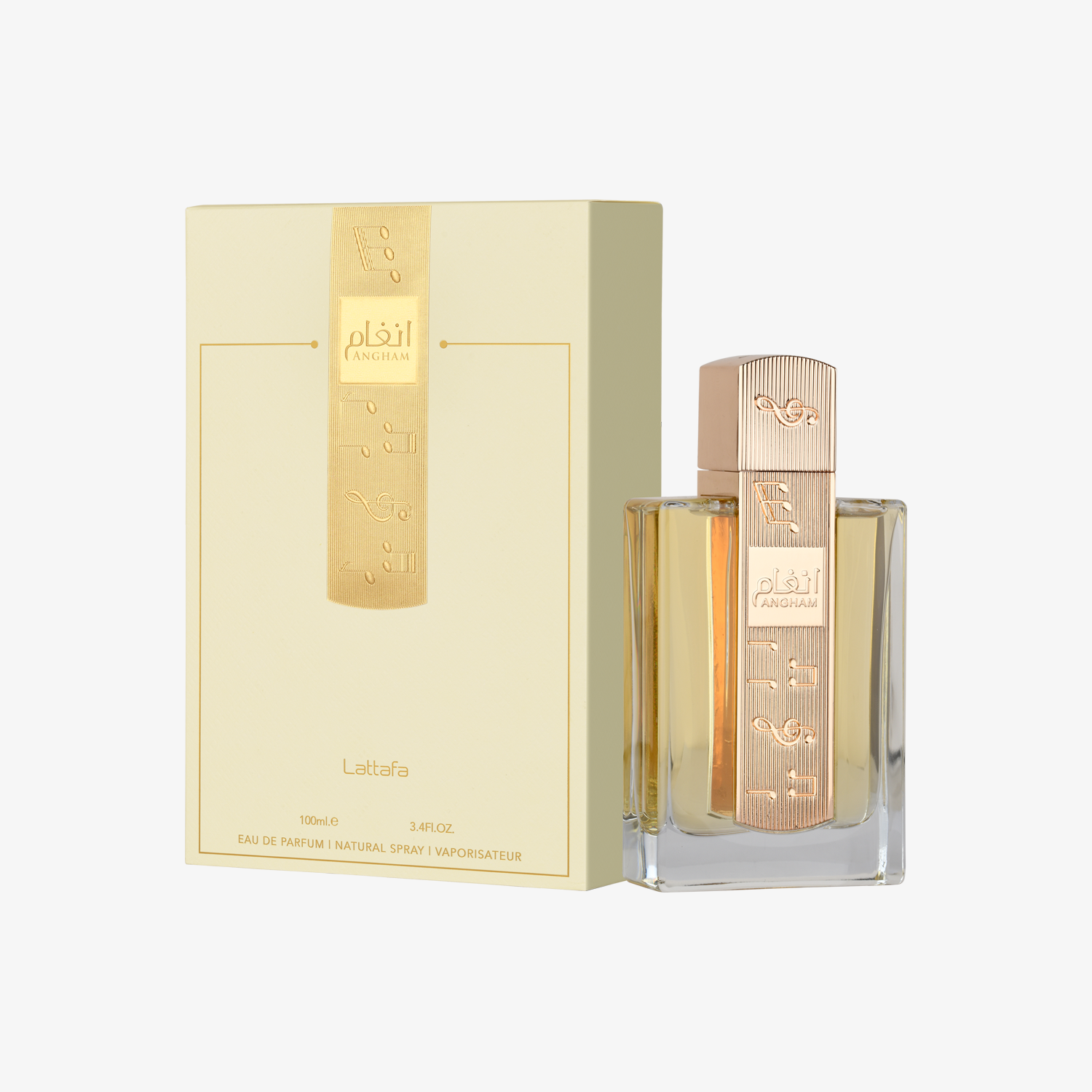 Lattafa Angham Eau de Parfum 3.4 oz