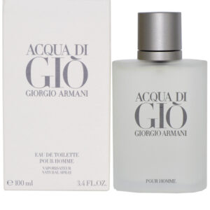 Acqua Di Gio Eau de Toilette Spray 3.4 oz. 100ml