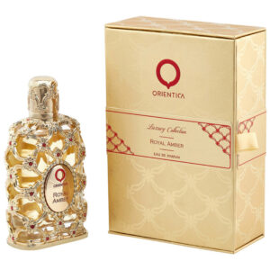 Orientica Royal Amber Eau de Parfum Spray Unisex 2.8 oz