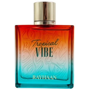 Rayhaan Tropical Vibe Eau de Parfum Spray Unisex 3.4 oz