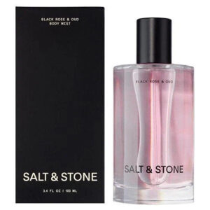 Salt & Stone Black Rose & Oud Body Mist 3.4 oz