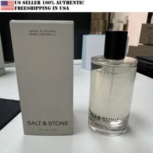 Salt & Stone Santal & Vetiver Body and Hair Fragrance Mist 3.4 oz