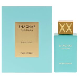 Swiss Arabian Shaghaf Oud Tonka Eau de Parfum Spray 2.5 oz