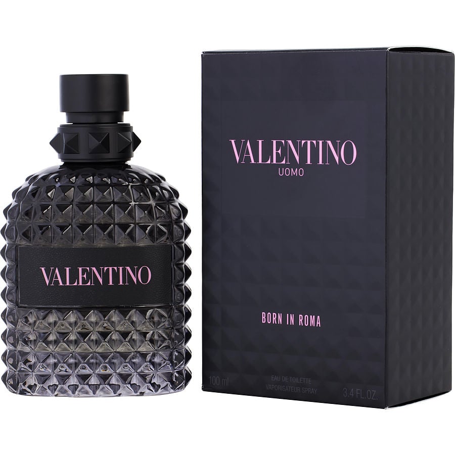 Valentino Uomo Born in Roma Coral Fantasy Eau de Toilette for Men 3.4 oz