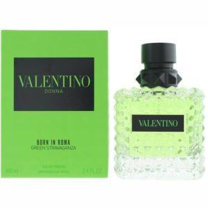 Valentino Donna Born in Roma Green Stravaganza Eau de Parfum for Women 3.4 oz