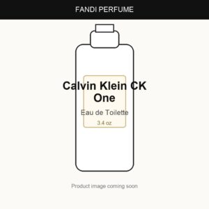 Calvin Klein CK One Eau de Toilette 3.4 oz