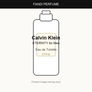 Calvin Klein ETERNITY for Men Eau de Toilette 3.3 Fl Oz