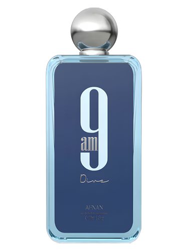Afnan 9 AM Dive Eau de Parfum 3.4 oz - 图片 2