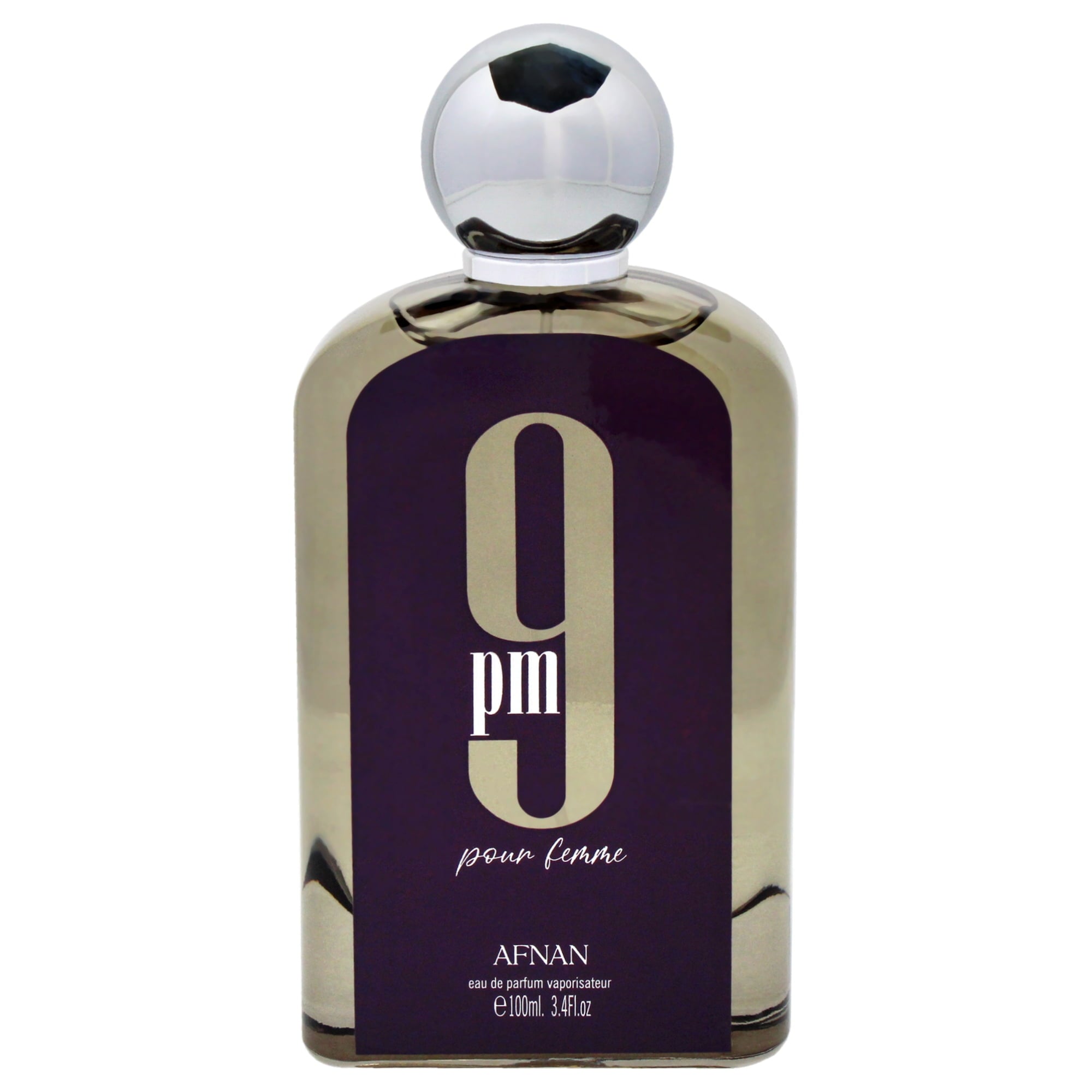 Afnan 9 PM Pour Femme Eau de Parfum 3.4 oz - 图片 2