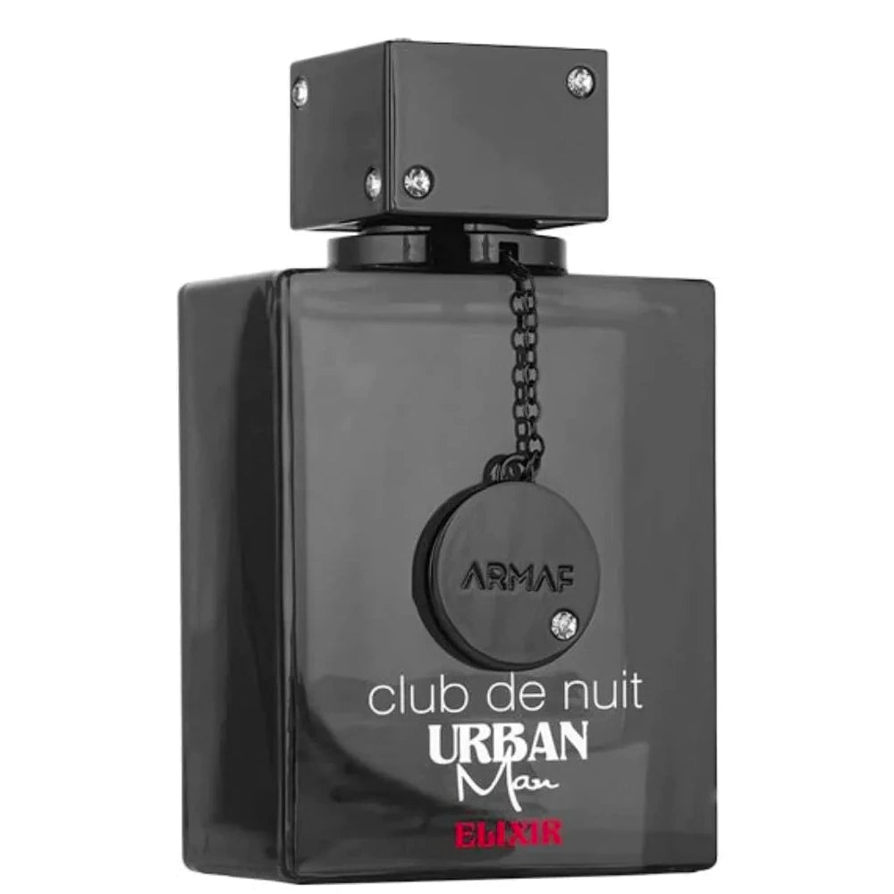 Armaf Club de Nuit Urban Man Elixir Eau de Parfum Spray for Men 3.6 oz - 图片 2