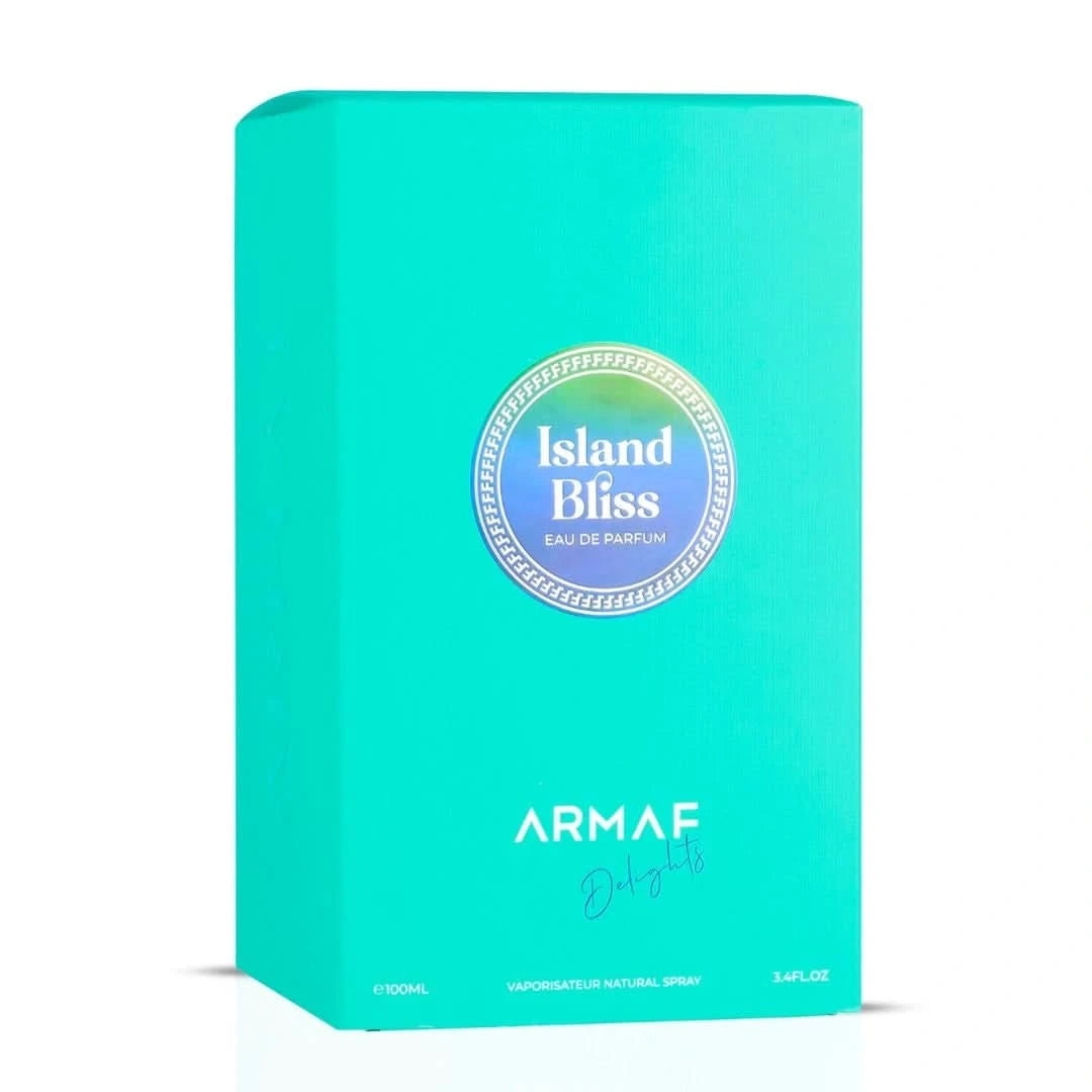 Armaf Island Bliss Delights Eau de Parfum 3.4 oz - 图片 3