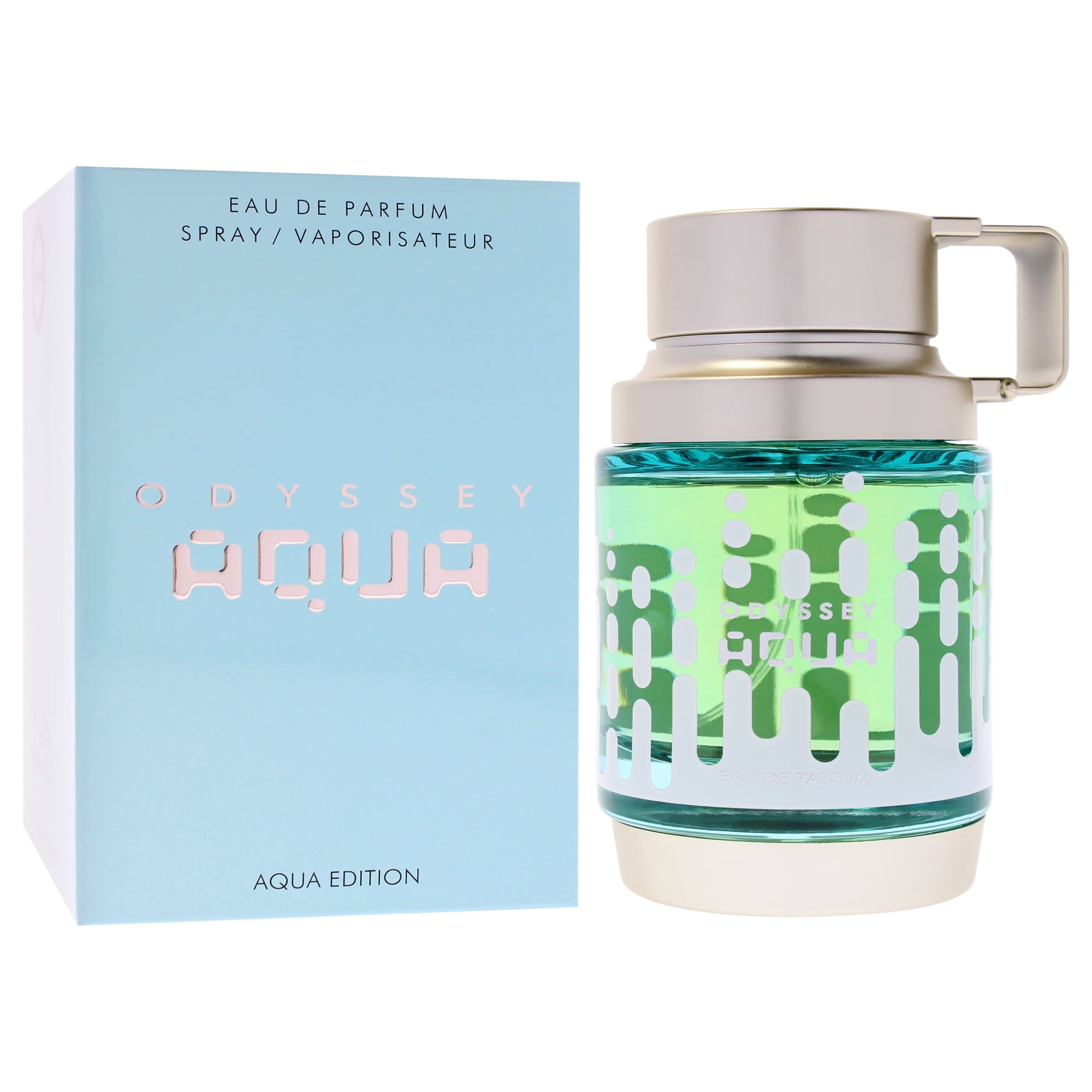 Armaf Odyssey Aqua Eau de Parfum Spray for Men 3.4 oz - 图片 2