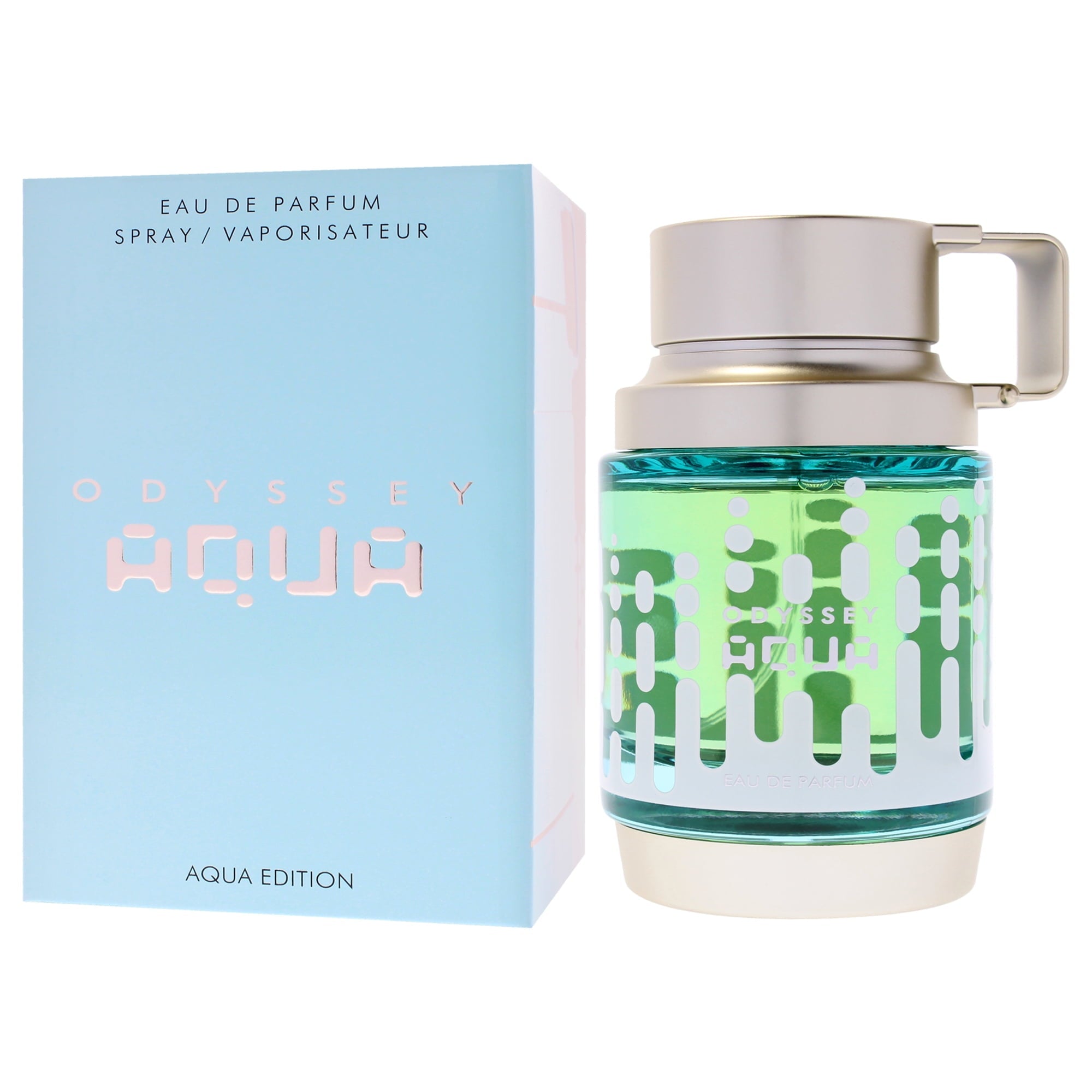 Armaf Odyssey Aqua Eau de Parfum Spray for Men 3.4 oz - 图片 4