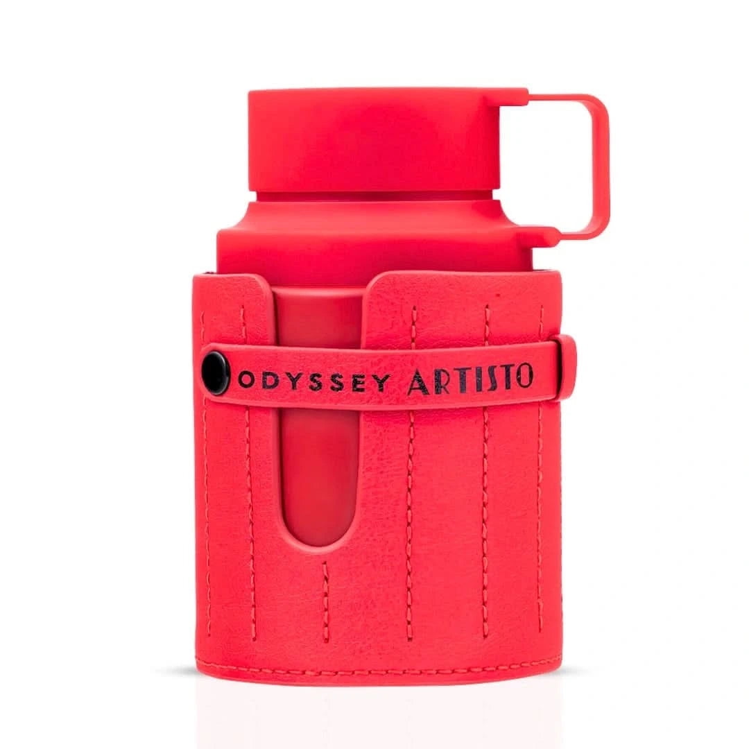 Armaf Odyssey Artisto Red Edition Eau de Parfum for Men 3.4 oz - 图片 2