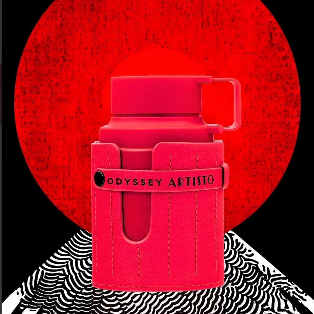 Armaf Odyssey Artisto Red Edition Eau de Parfum for Men 3.4 oz - 图片 5