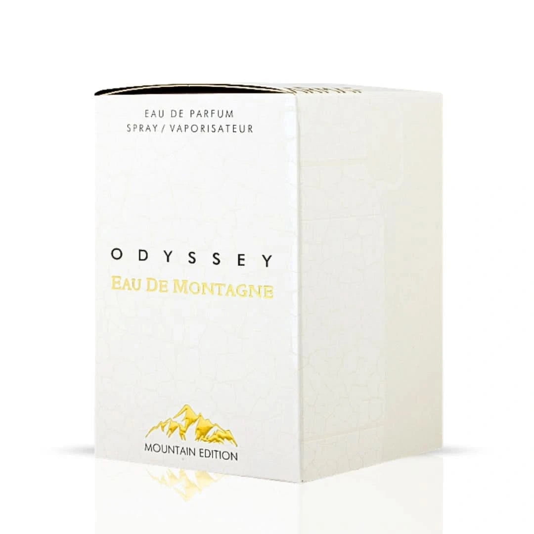 Armaf Odyssey Eau De Montagne Mountain Edition Eau de Parfum 3.4 oz - 图片 3