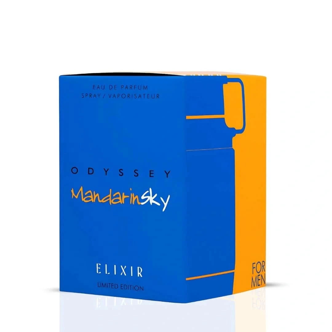 Armaf Odyssey Mandarin Sky Elixir Eau de Parfum for Men 3.4 oz - 图片 2