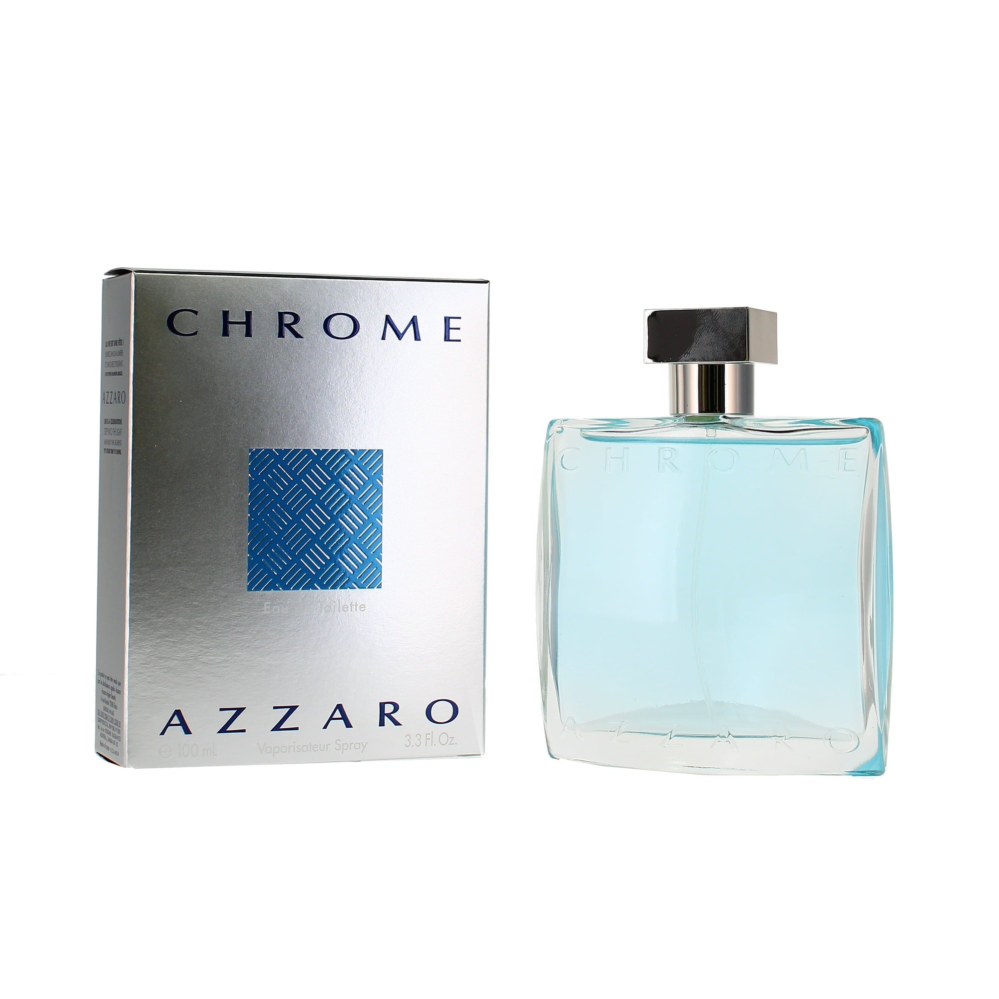 Azzaro Chrome Eau de Toilette 3.4 oz - 图片 3