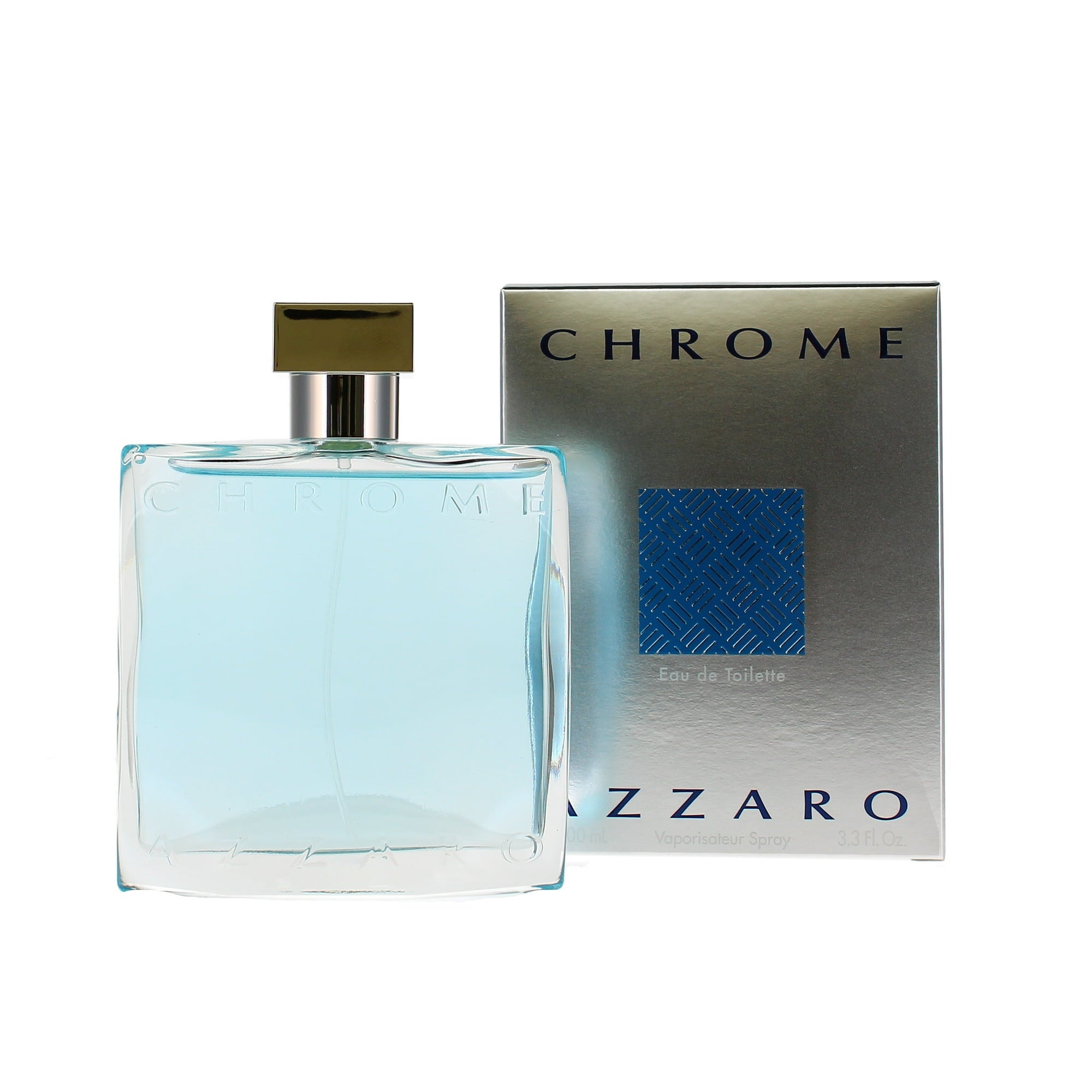 Azzaro Chrome Eau de Toilette 3.4 oz - 图片 4