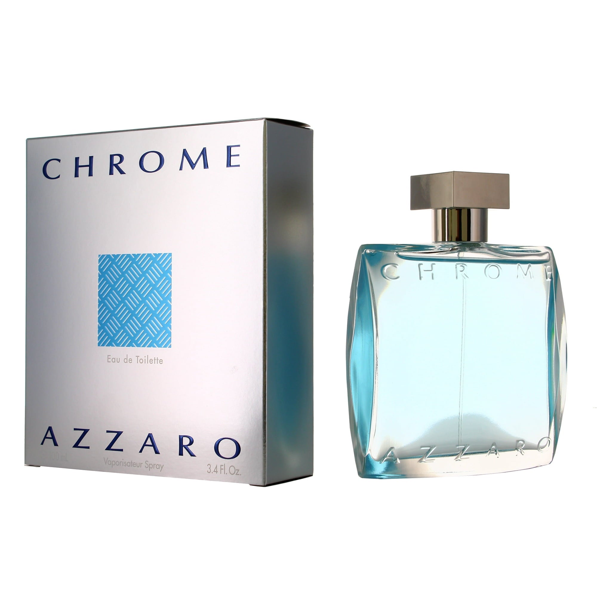 Azzaro Chrome Eau de Toilette 3.4 oz - 图片 5
