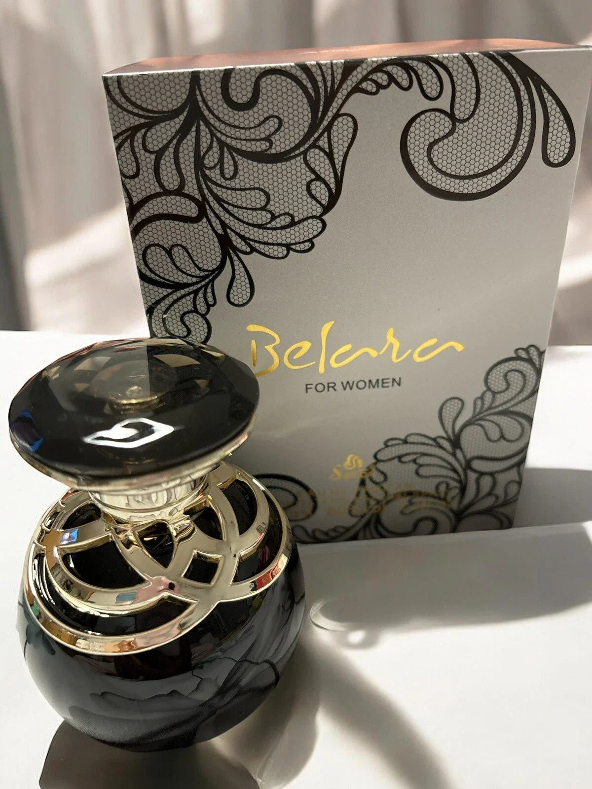 Belara Perfume Black Eau de Parfum Spray – 3.3 fl oz - 图片 2
