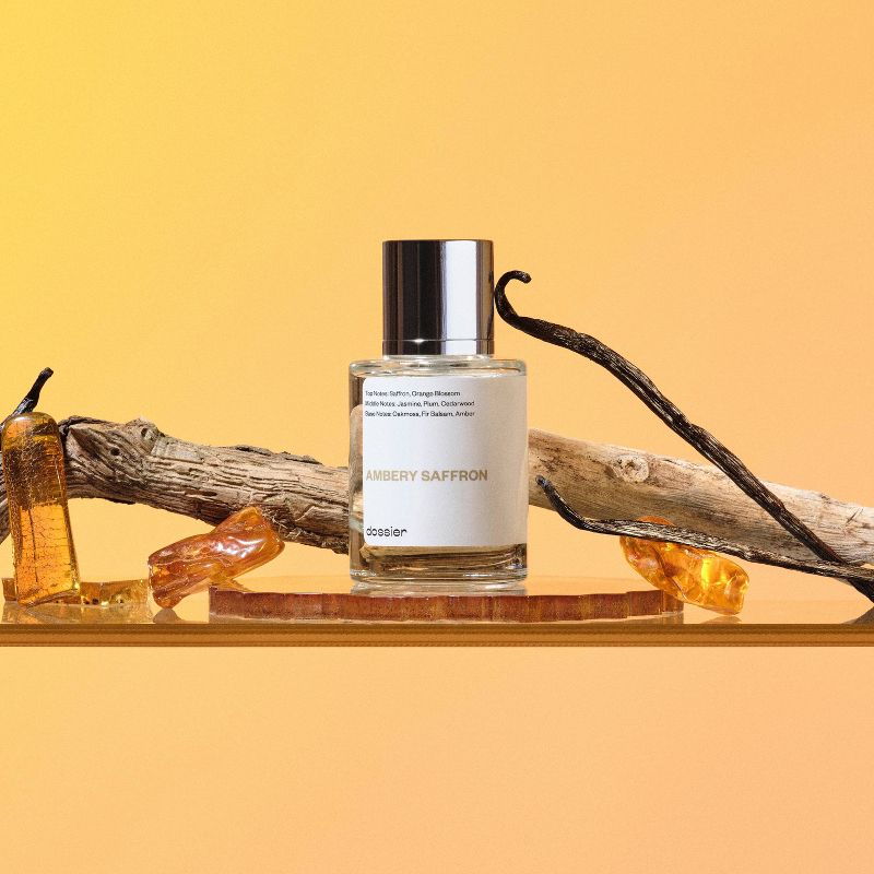 Dossier Ambery Saffron Eau de Parfum Spray for Women - 50ml - 图片 2