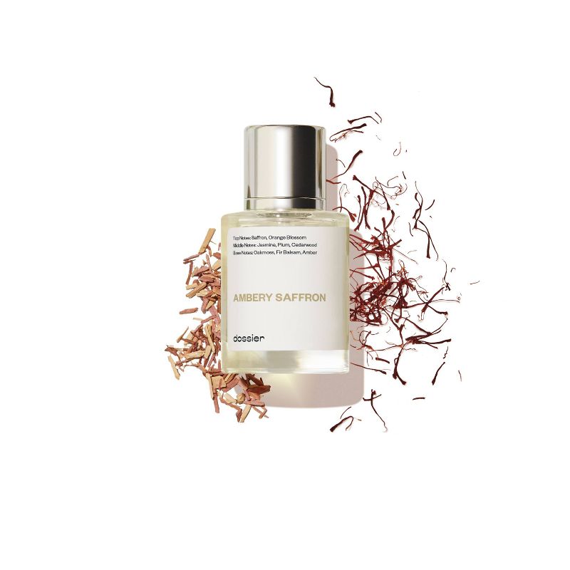 Dossier Ambery Saffron Eau de Parfum Spray for Women - 50ml - 图片 3