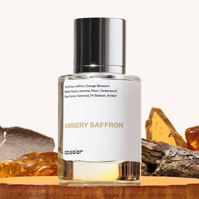 Dossier Ambery Saffron Eau de Parfum Spray for Women - 50ml - 图片 4