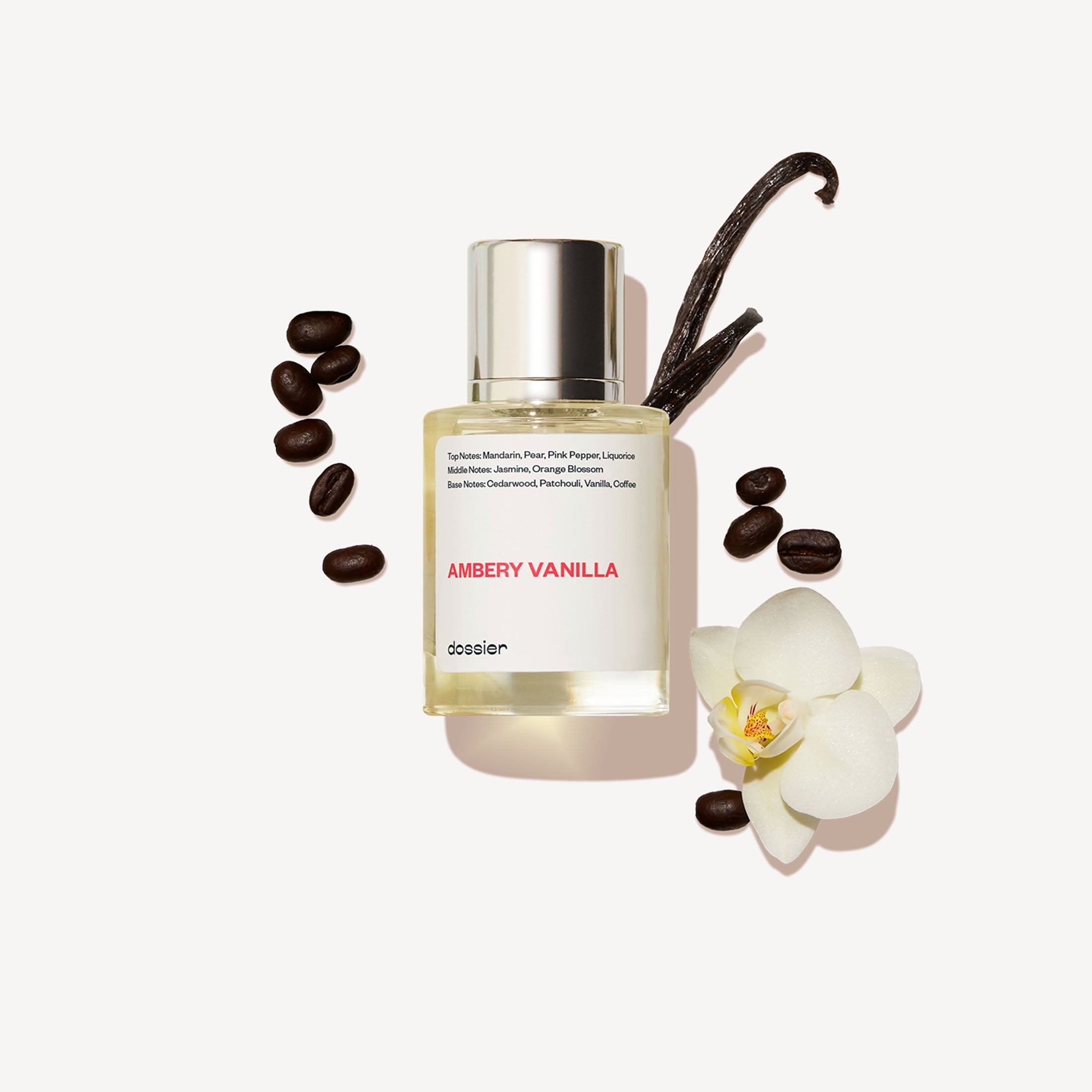 Dossier Ambery Vanilla Eau de Parfum for Women, 50ml / 1.7 oz - 图片 2