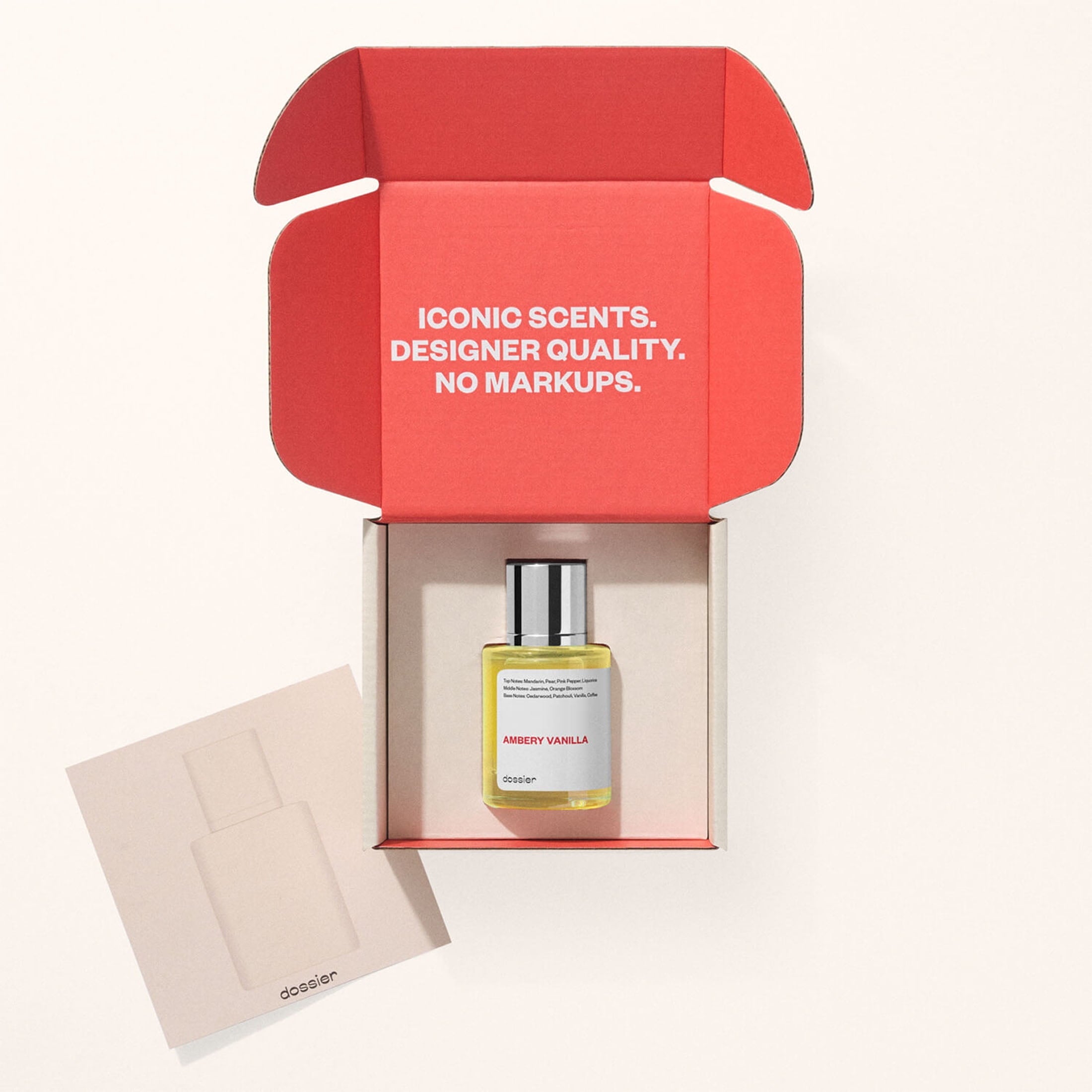 Dossier Ambery Vanilla Eau de Parfum for Women, 50ml / 1.7 oz - 图片 4