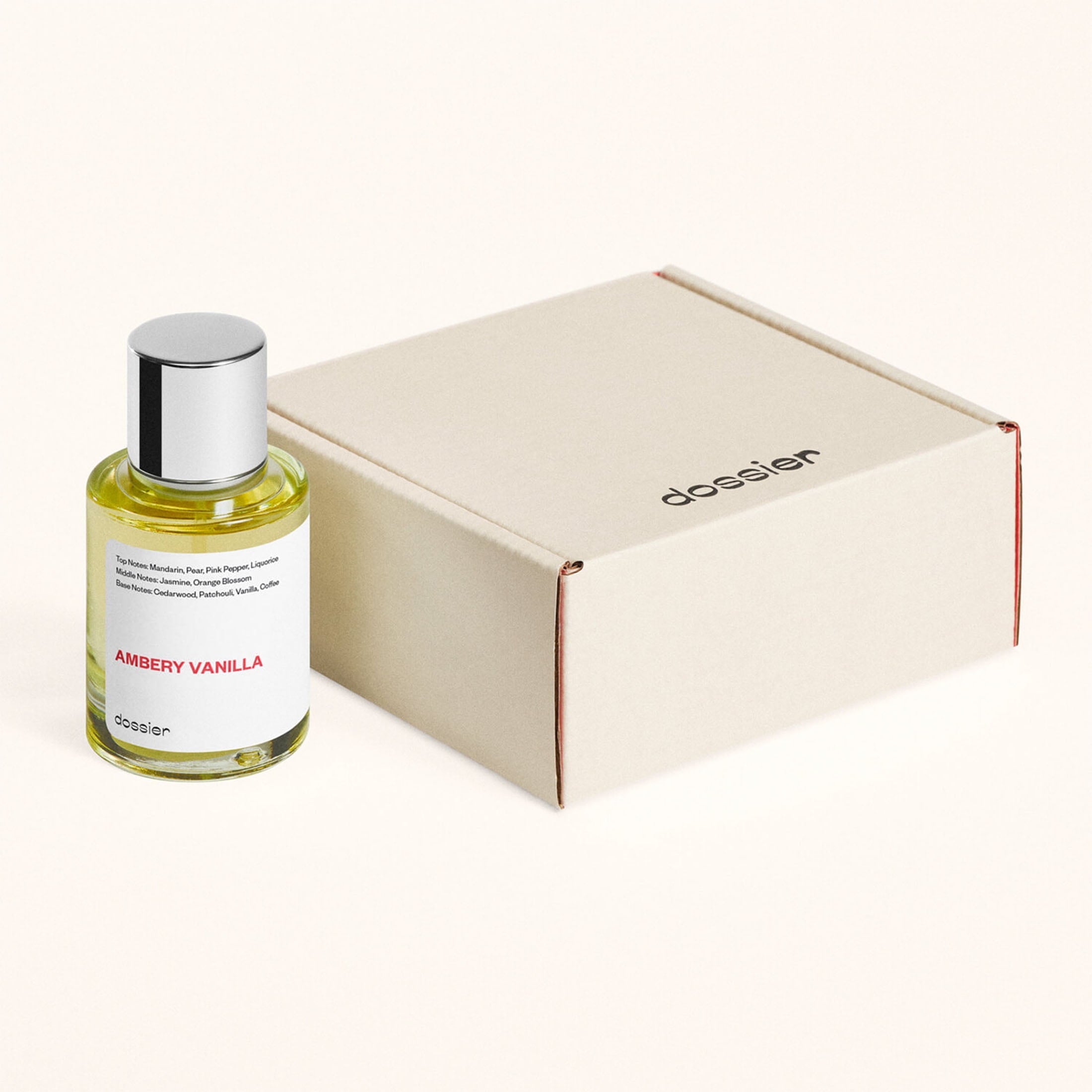 Dossier Ambery Vanilla Eau de Parfum for Women, 50ml / 1.7 oz - 图片 5