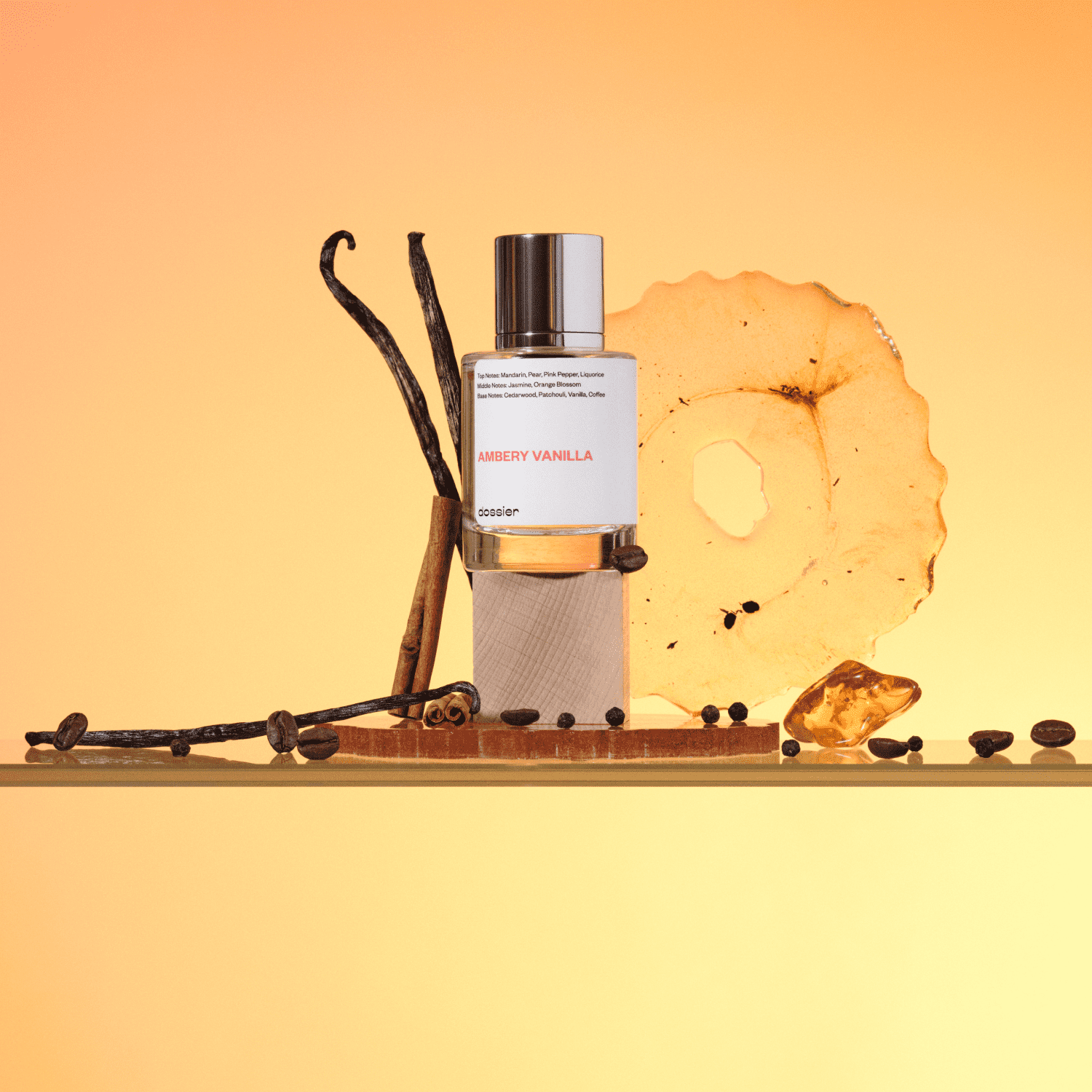 Dossier Ambery Vanilla Eau de Parfum for Women, 50ml / 1.7 oz - 图片 6