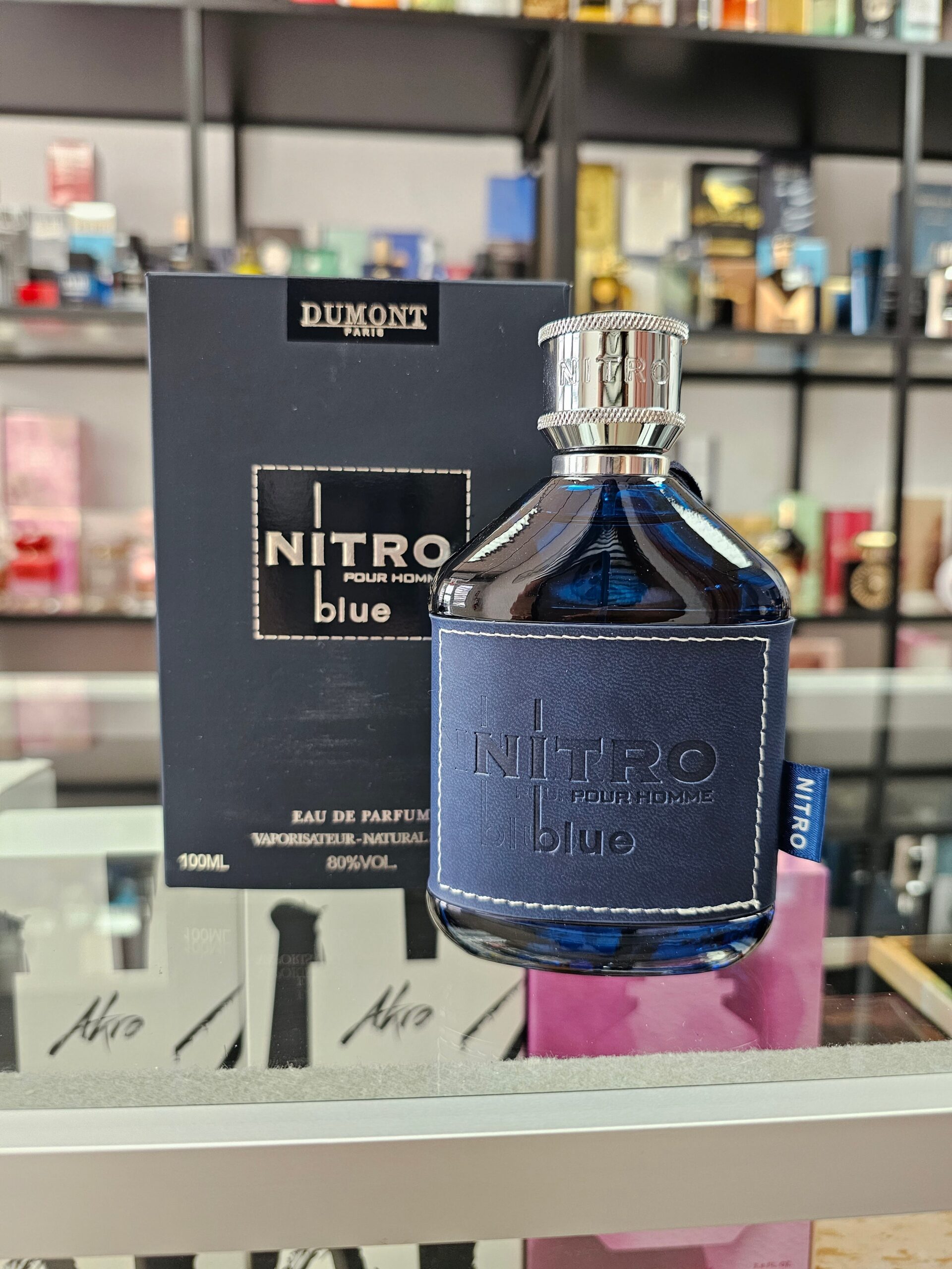 Dumont Paris Nitro Blue Pour Homme Eau de Parfum 3.4 oz - 图片 2