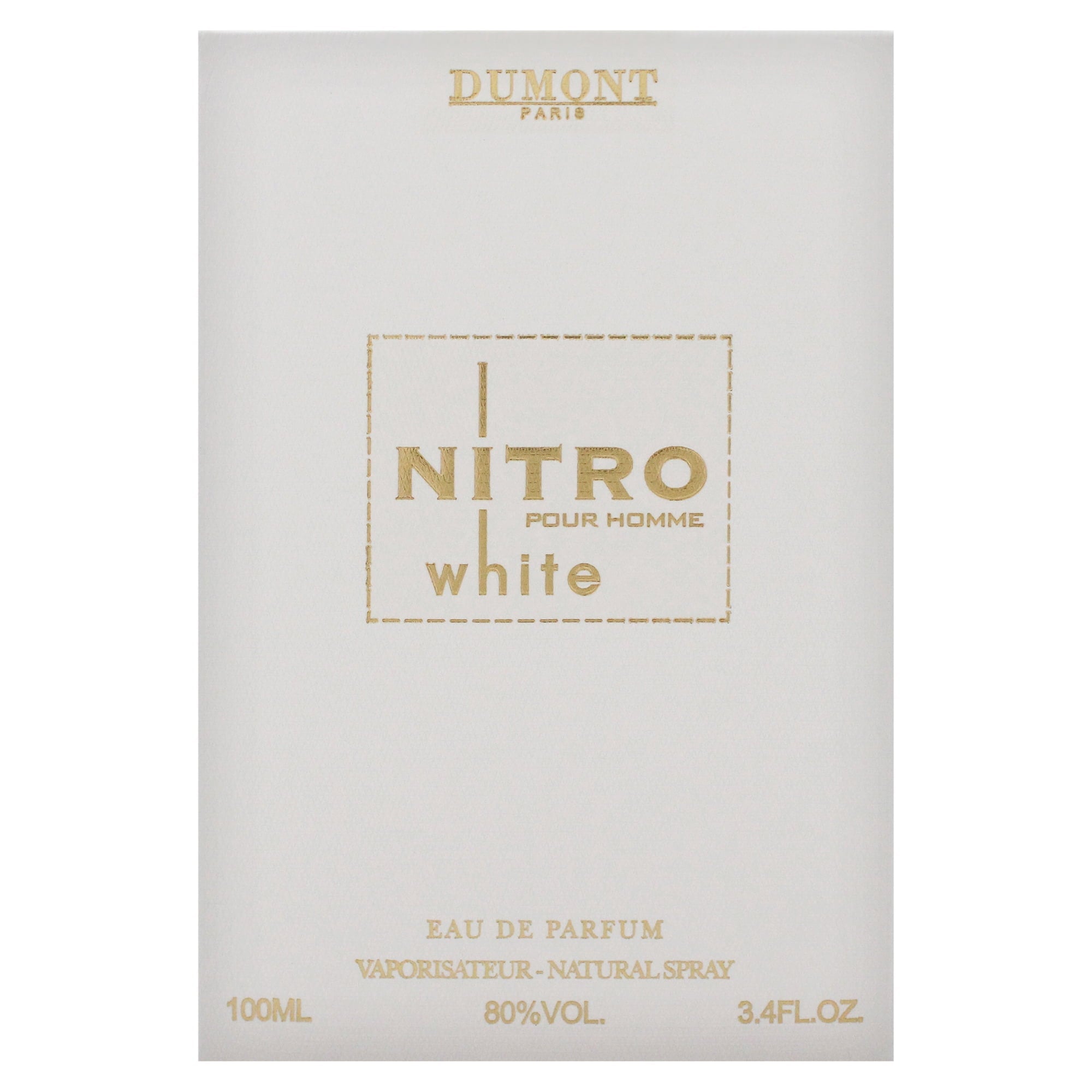 Dumont Paris Nitro White Pour Homme Eau de Parfum 3.4 oz - 图片 3