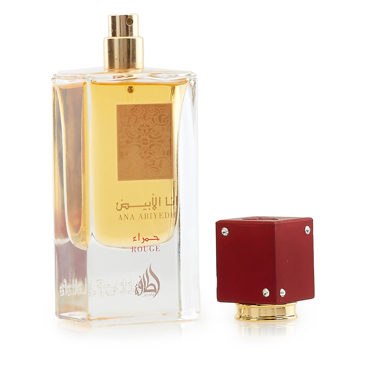 Lattafa Ana Abiyedh Rouge Eau de Parfum Spray Unisex 2.0 oz - 图片 3