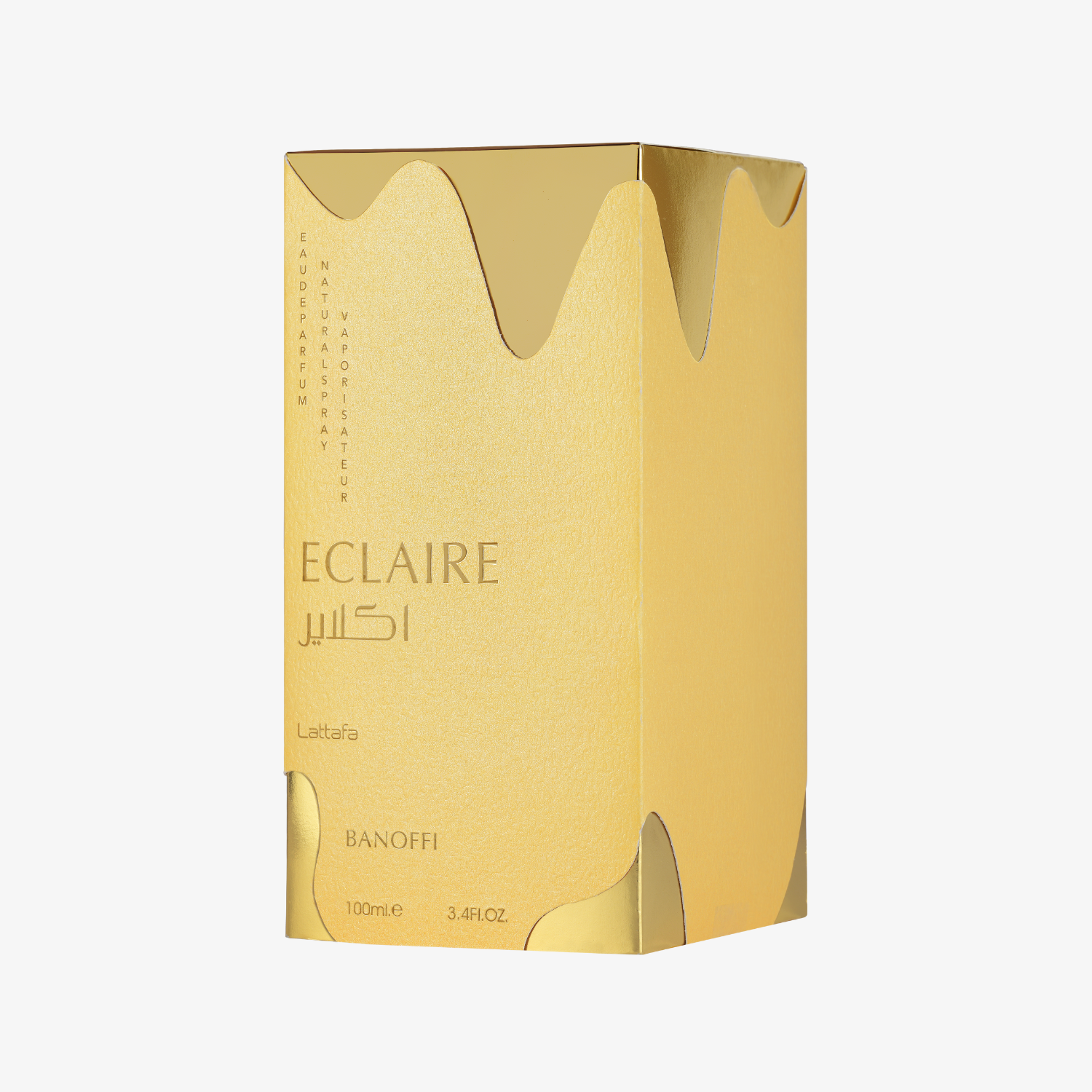 Lattafa Eclaire Banoffi Eau de Parfum 3.4 oz - 图片 3